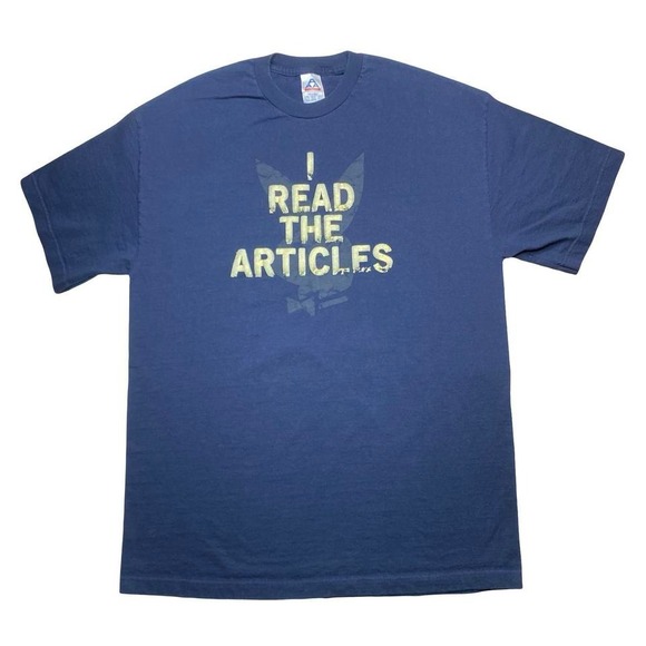 Vintage playboy magazine x I read the articles shirt‎ - Picture 2 of 4